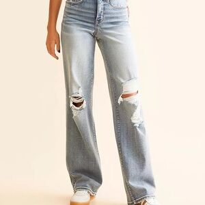 Fit No. 35 Wide Leg Stretch Jean
BUCKLE BLACK